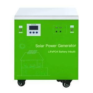 Solar Power Generator ST6000-10.24kWh6000W Energy Storage