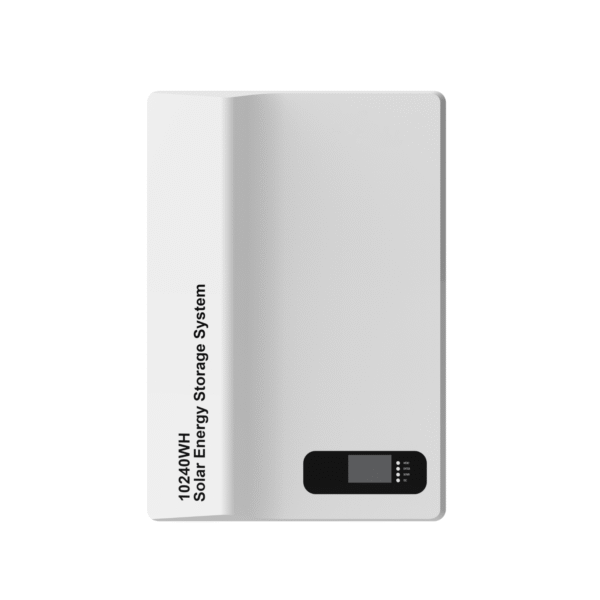 51.2V200AH 10KWH Wall-mounted LiFePO4 Battery Pack for Solar System