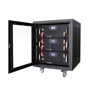 Rack-Mounted Power Supply Lithium Battery Storage 51.2V600Ah