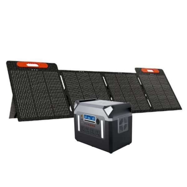 solar power station 3000w lithium battery inbuilt