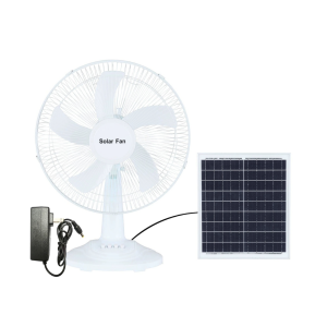 Solar Powered Fan Portable Solar Cooling Fan-KQ-FA110-16inch