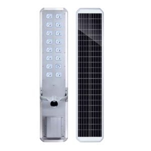 All In One 120W Solar Street Light T1 Green Lighting Solar