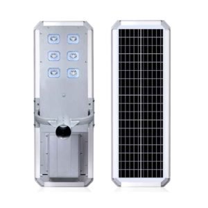 All In One 40W Solar Street Light T1 Sustainable Lighting for Roads, Parks, and More