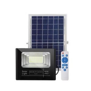 Solar Flood Light 40W IP67 Perfect For Outdoor-Farm-Graden-B07