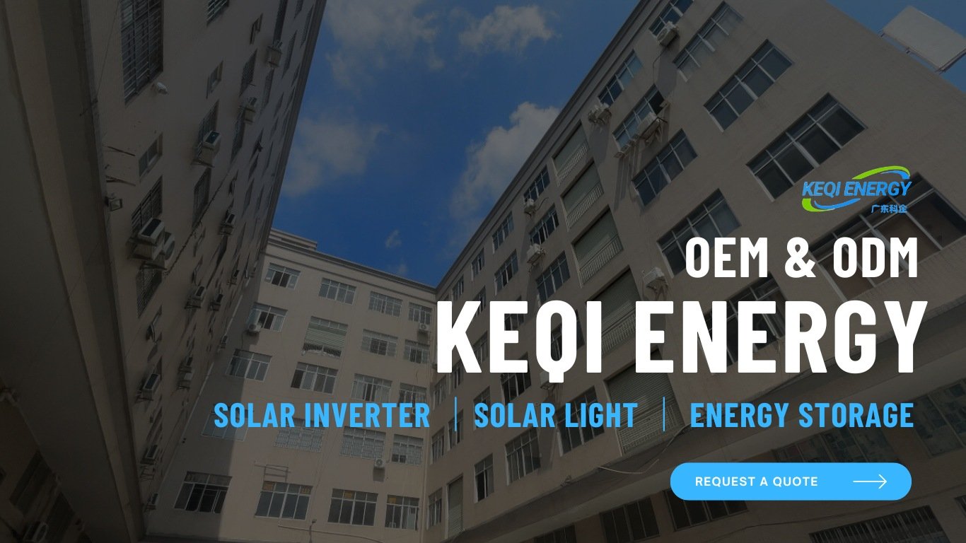 KEQI ENERGY introduction solar energy solution video