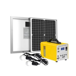 solar generator pg300 with 20W solar panel