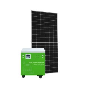 Solar Power Station ST1500-2.56kWh with 550W Solar Panels