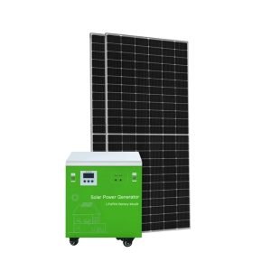Solar Power Station ST3000-5.12 kWh with 2 x 550W Solar Panels