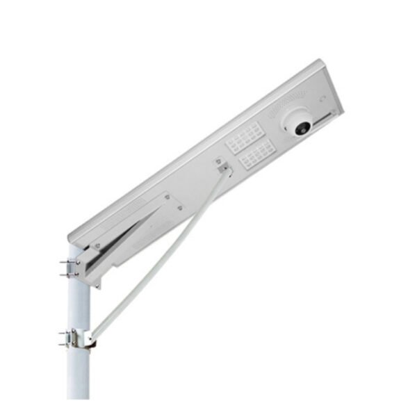 Aluminum solar street light