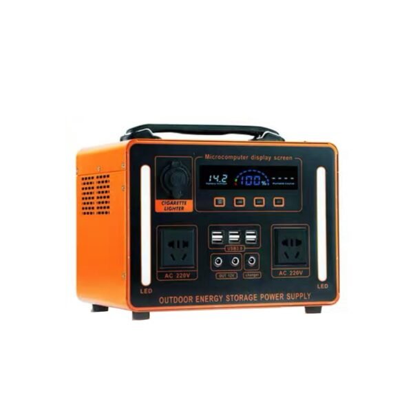 portable power station ES600W outdoor