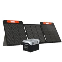 solar generator power stationj-1200w