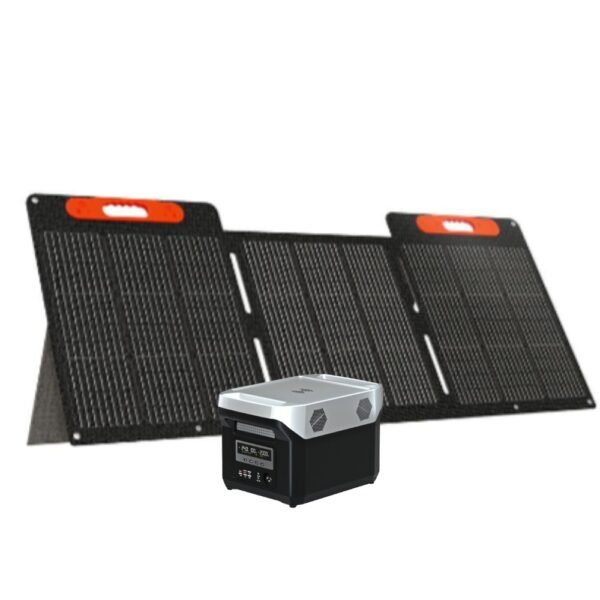 solar generator power stationj 1200w