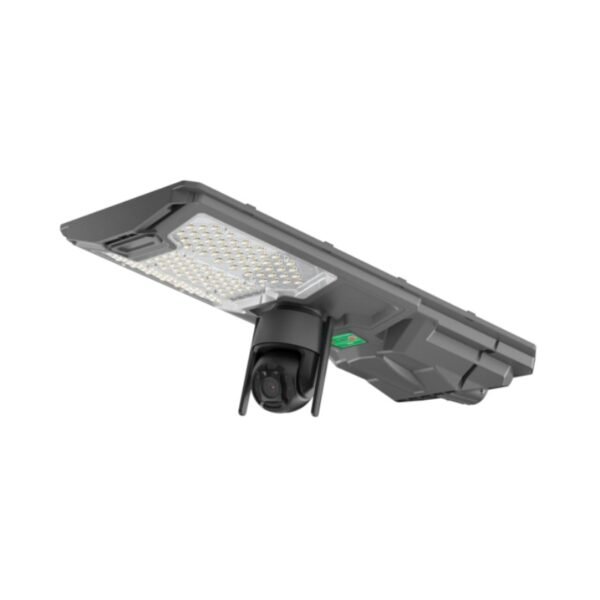 solar light with hd cctv