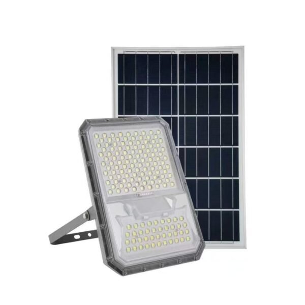 solar power flood light 300w