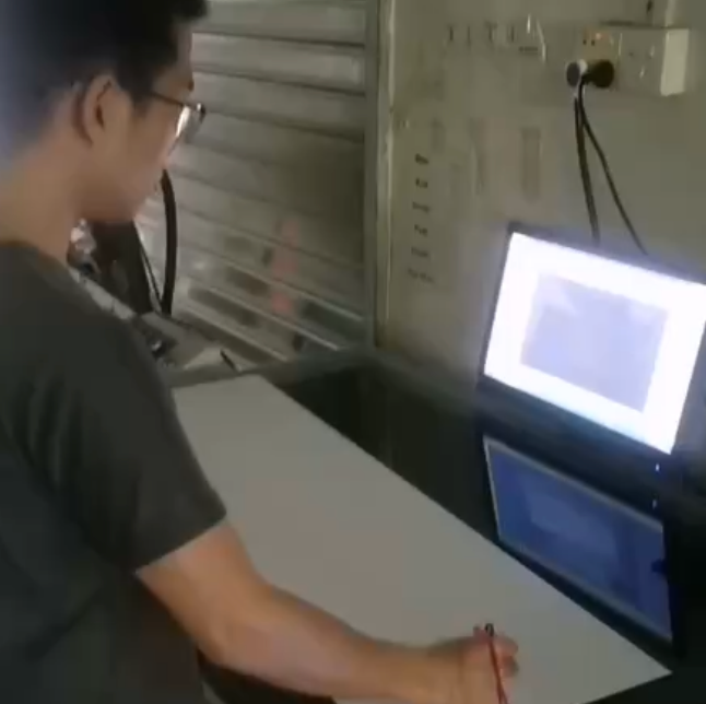 Testing Solar Panel
