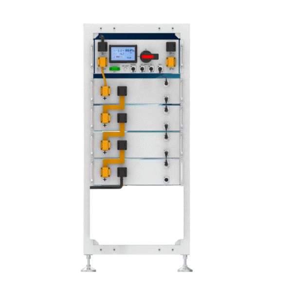 Rack-Mounted High Voltage Battery Energy Storage 20K 204.8V100Ah