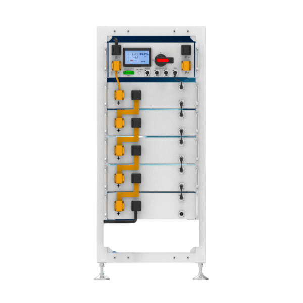 Rack-Mounted High Voltage Battery Energy Storage 25K 256V100Ah
