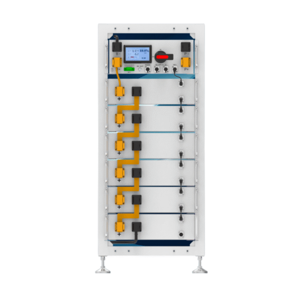 Rack-Mounted High Voltage Battery Energy Storage 30K 307.2V100Ah