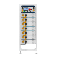 Rack-Mounted High Voltage Battery Energy Storage 35K 358.4V100Ah