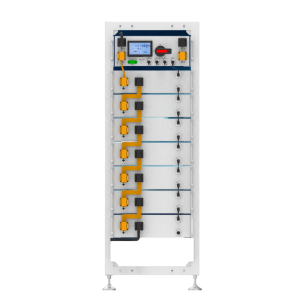 Rack-Mounted High Voltage Battery Energy Storage 35K 358.4V100Ah