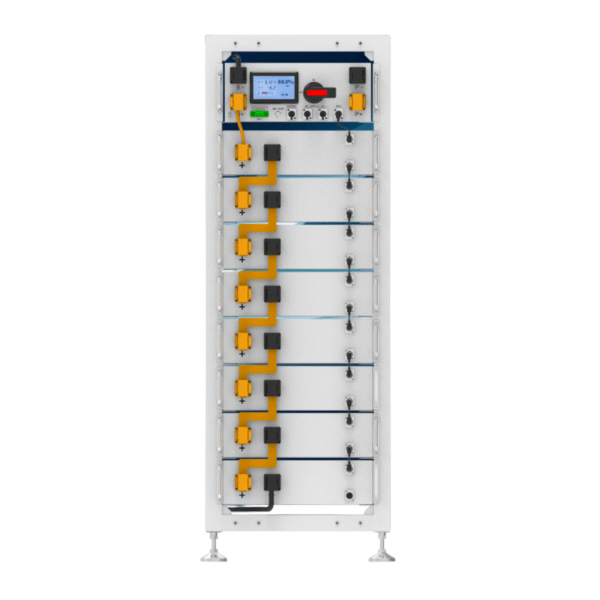 Rack-Mounted High Voltage Battery Energy Storage 40K 409.6V100Ah