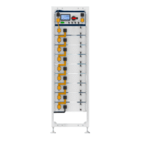Rack-Mounted High Voltage Battery Energy Storage 46K 460.8V100Ah