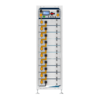 Rack-Mounted High Voltage Battery Energy Storage 51K 512V100Ah