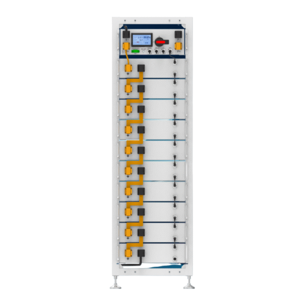 Rack-Mounted High Voltage Battery Energy Storage 51K 512V100Ah