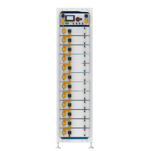 Rack-Mounted High Voltage Battery Energy Storage 61K 614.4V100AH