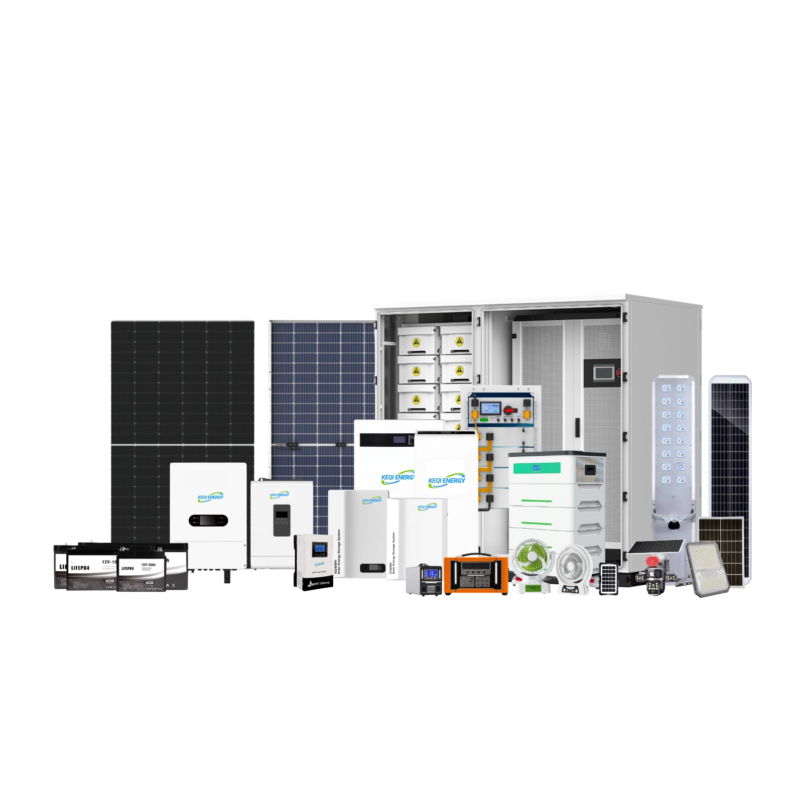Solar Energy System Manufacturer | Inverters, Lithium Batteries & Solar Lighting OEM