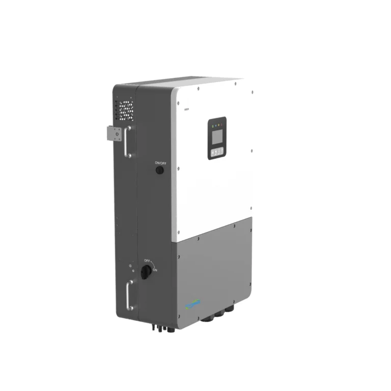 29.9kW~60kW Three-Phase High Voltage Hybrid Inverter 4