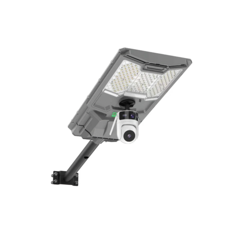 A27 Solar Street Light With CCTV Camera (3)