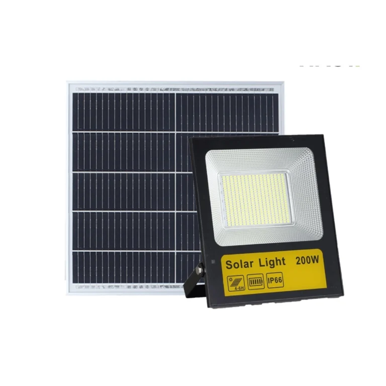 B01 Solar flood light IP66 拷贝