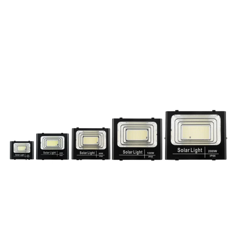B06 Solar flood light