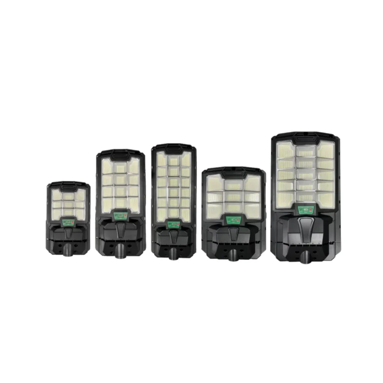 Solar Street Light ABS Outdoor with Motion Sensor A25 Series