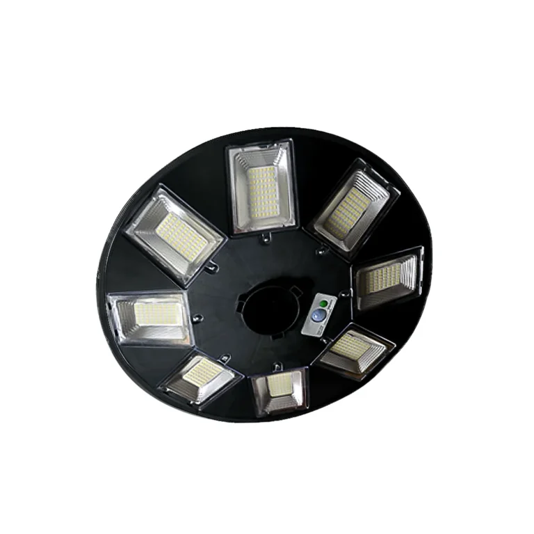 UFO-Design-Solar-Garden-Light-–-All-in-One-Outdoor-LED-Fixture