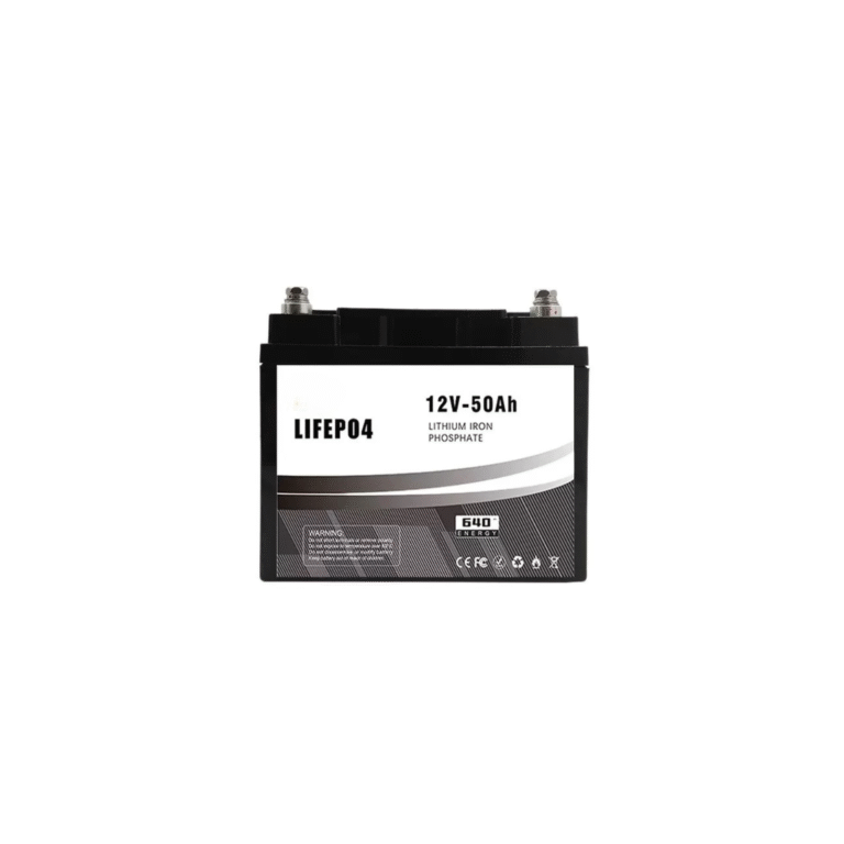 replace lead acid with lithium battery 12V50Ah