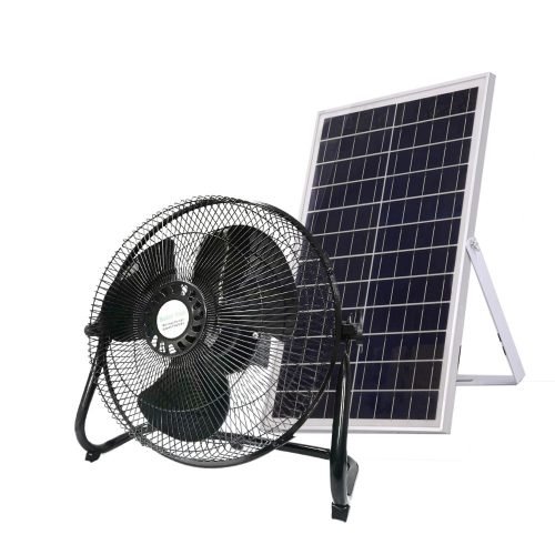 Portable Solar Cooling Fan-KQ-FA880-12inch