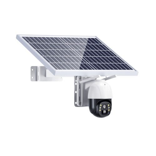 Rechargeable Solar Surveillance Camera CCTV For Remote Monitoring-KQ-GASY28-4G