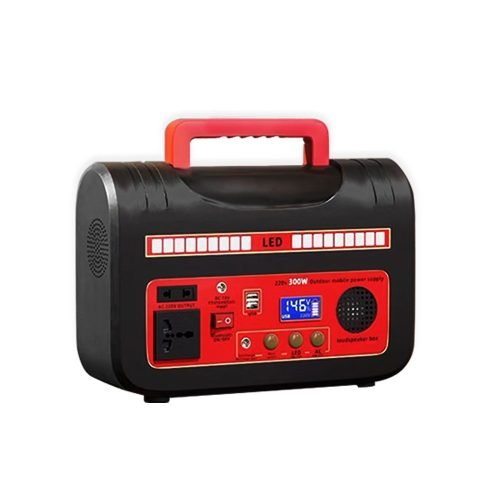 portable solar generator SP300 with Bluetooth