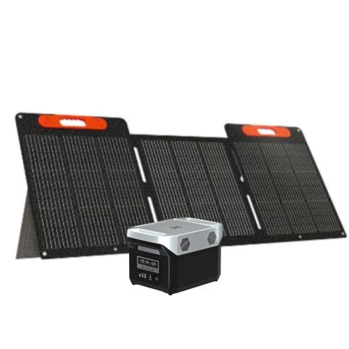 solar generator power stationj-1200w